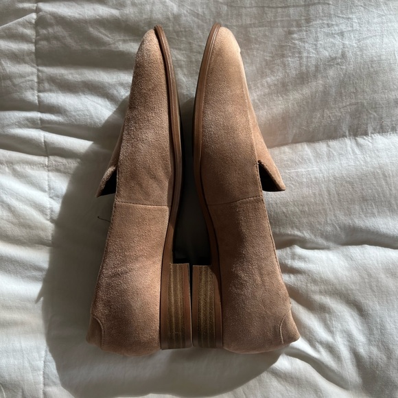 Franco Sarto Woman’s Tan Loafers - Picture 6 of 6